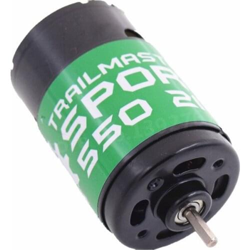 RC Car HHBTMSPT55021 Holmes Hobbies TrailMaster Sport 550 21T HO/110100046 Brushed Motor (21T) Models