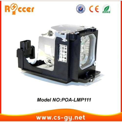 Compatible Projector Lamp Bulbs POA-LMP111 / LMP111 for SANYO PLC-WXU30/WXU3ST/WXU700/ U101/XU105/XU106/XU111/XU115 NSHA275W
