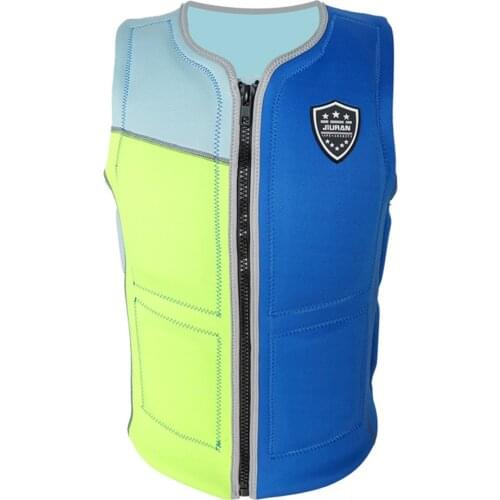 Adult Life Vest Neoprene Men Women Water Sports Buoyancy Jacket Swimming Boating Surfing Kayak Drifting Ski fishing life vest