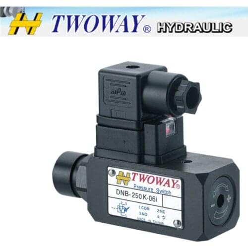 TWOWAY TAIWAN pressure switch DNB-040K-06I DNB-070K-06I DNB-150K-06I DNB-250K-06I 22B and 06I Universal