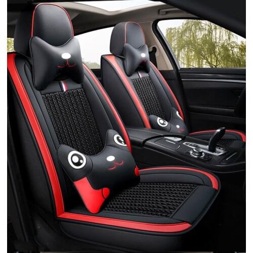 Universal car seat cover for Porsche Panamera Cayenne MINI Cooper R55 R56 R58 R59 R60 R61 F55 F56 accessori auto covers styling