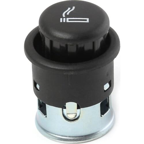 Cigarette Lighter Waterproof Plug Universal For VW Jetta Passat AUDI A3 S3 Q3 Q3 A4 Q5 For SKODA For Octavia Superb For SEAT