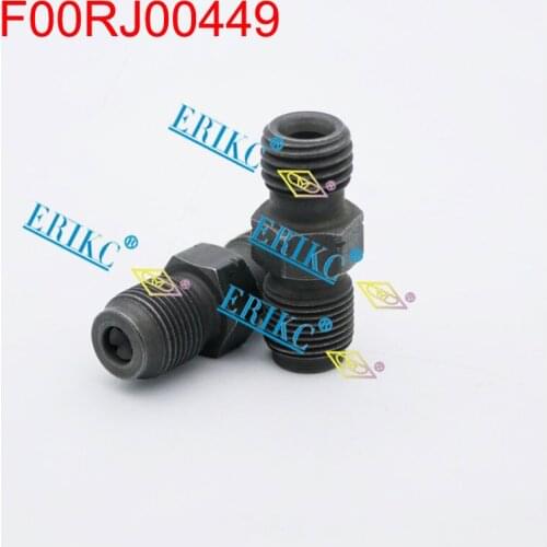 F00RJ00449 High Pressure Injection Tube Fitting Inlet Connector F 00R J00 449 Pin Connection F00R J00 449 for 0445120# Injector