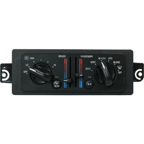 High Quality Car Air AC Heater Panel Climate Control Assy 10308120 For Buick Century Regal 3.1L 3.8L V6 2000-2005 Car Accessory