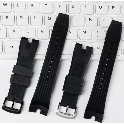 High Quality WatchBand Strap For Citizen AW1475 1476 1477 CA4154 4155 Sweatproof Strap WatchBands Durable Sports Wrist Bracelet