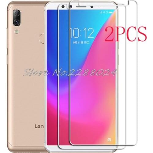 2PCS FOR Lenovo K5 Pro High HD Tempered Glass Protective On K5Pro L38041 Screen Protector Film Cover