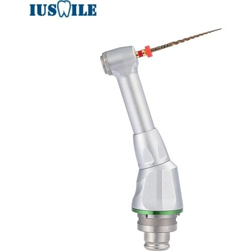 16:1 Dental Reduction Contra Angle Head Dental Lab Equipment For Wireless Motor Fit Endo Files Dentisitry