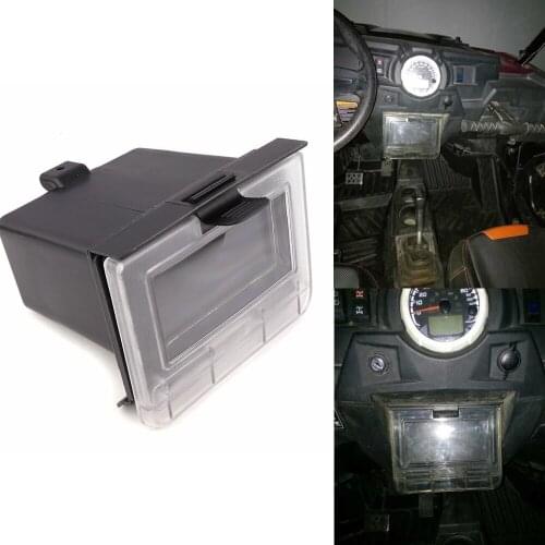1pcs Black Center Dash Storage Box Center Compartment for POLARIS RZR 1000 900S RZR XP 1000 2014 - 2018
