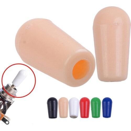 1pc Guitar 3 Way Toggle Switch Tip 3.5 Mm Internal Screw Thread To For Epiphone Electric Guitar Switches Knobs Tip Cap Button