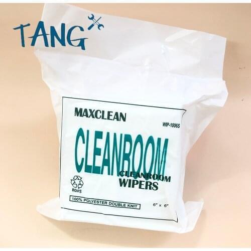 150PCS Solvent printer Cleanroom Wiper Non Dust Cloth for Epson DX4 DX5 for Seiko SPT510 Konica printhead cleaning Tissue wiping