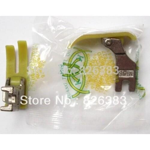 2 piece Plastic BOTTOM presser foot NO.MT-18 for Industrial sewing machine