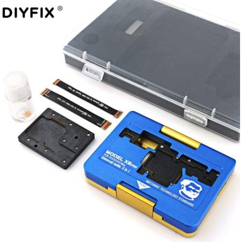 3 in 1 Unverisal Test Fixture for Apple iPhone X XS XSMax Motherboard Detection Tester All-Round Detection Platform