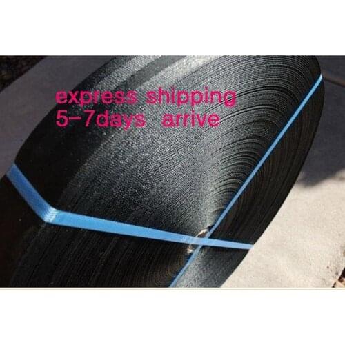 38meters Roll Seat Belt Webbing Safety Strap BLACK Color 4.8cm Wide 5 Bars
