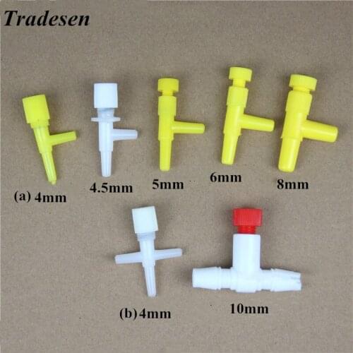 5pcs TAquarium Air Control Valve 2 3 ways Aquarium Fish Tank Air Pump Connector Control Valve Air Pipe Tube For Aquarium