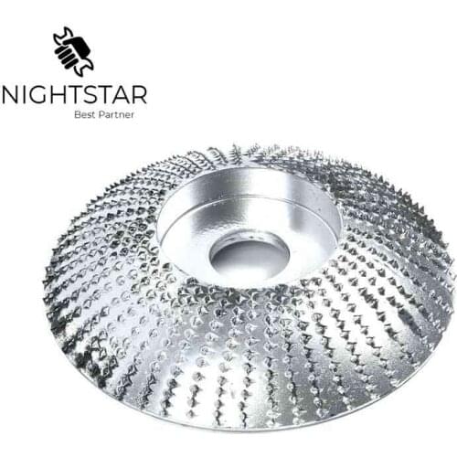 84mm Wood Grinding Wheel Rotary Disc Sanding Wood Carving Tool Abrasive Disc Tools for Angle Grinder