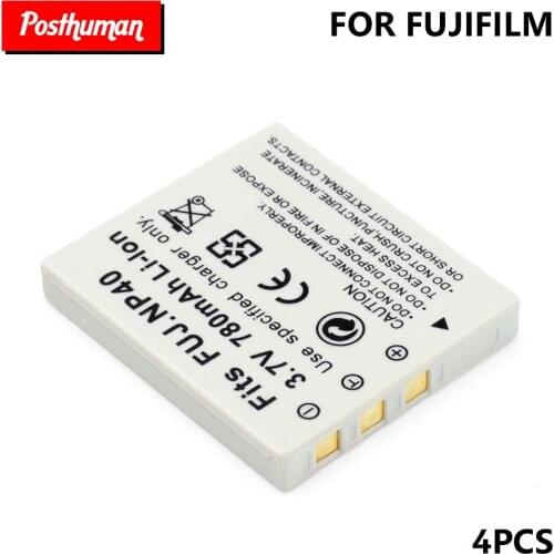 Premium NP-40 Bateria For Fuji Lithium ion 780mAh 3.7V Rechargeable Digital Batteries Single Lens Reflex F402 F455 F480 F700