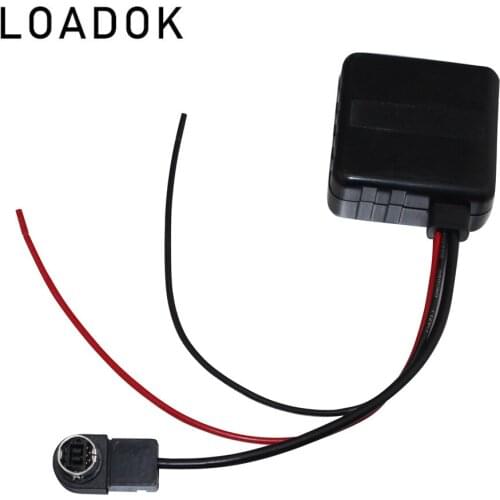 Car Bluetooth Module with Filter for JVC Car Stereo J-LINK Audio Input Wireless KS-U58 KS-U57 Bluetooth Car for JVC