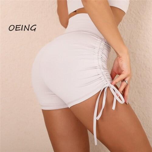 Gym Shorts Seamless Gym Shorts Fitness Yoga Short Workout Legging