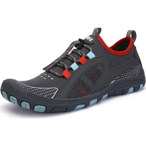 Unisex Beach Water Quick-Drying Swimming Aqua Wading Shoes Men Women Sandals Barefoot Surf Upstream Snorkeling Sports Sneakers