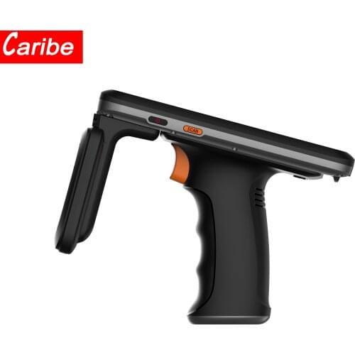 CARIBE PDA Scanner Handheld Android POS Terminal barcode Scanner 2D 4G WiFi Bar code Reader Data Collector