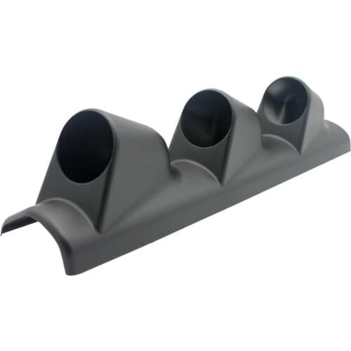 2 Inch 52mm Auto Car A-Pillar Pod 3 Holes Gauge Mount Holder Left Hand Drive