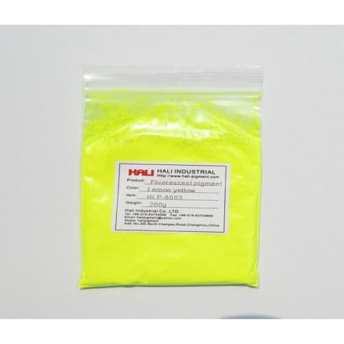Fluorescent powder,fluorescent pigment,nail polish pigment,item:HLP-8003,color:lemon yellow,1lot=200g,widely used,free shipping