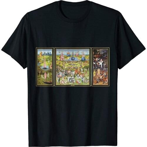 The Garden Of Earthly Delights T-shirt Hieronymus Bosch T-Shirt