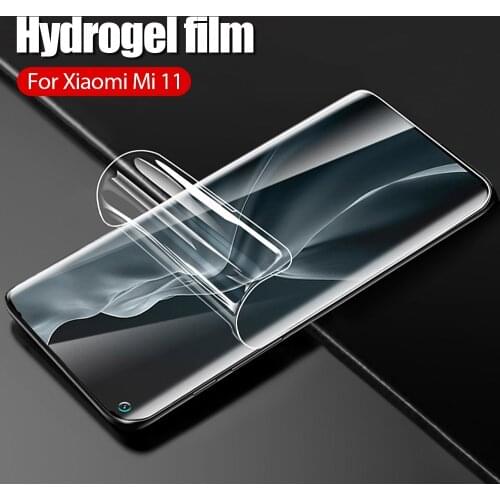 Hydrogel Soft Film For Xiaomi Mi 11 Film Screen Protector For Xiaomi Mi 11 Soft Hydrogel Film For xiaomi mi 11 mi11 No Glass