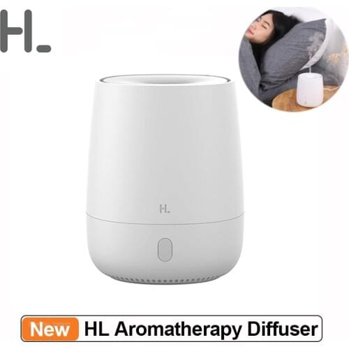 HL Humidifier Aromatherapy Diffuser USB Charging Quiet Aromatherapy Humidificador with Night light for Car Home Office
