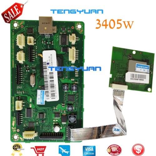 JC41-00719A Logic Main Board For Samsung SCX-3405 SCX-3406W SCX-3405W SCX 3405W 3405 3406W 3406 Formatter Board in Printer Parts