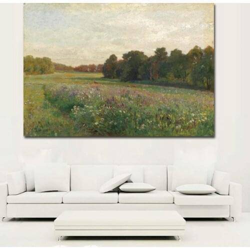 Russian Landscape Oil Canvas Painting Wall Art Poster and Prints Hot Sell Wall Art Picture for Living Room Home Decoration