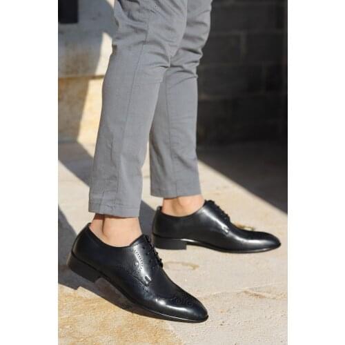 Ayakland P216 100 Leather Classic Men 'S Shoes