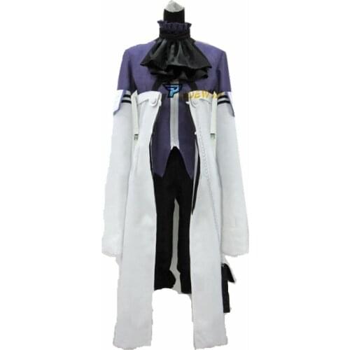 Anime Pandora Hearts Xerxes Break Cosplay Costume Custom Made Any Size