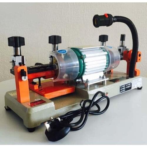 Double head 110v/60hz defu 238BS horizontal key cutting machine for USA.Mexico key duplicating machine locksmith tools