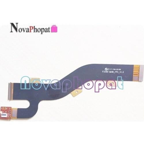 Novaphopat For Lenovo tab3 8 plus LCD Display Screen Connect MainBoard motherboard PCB LCD Connector Flex Cable +track