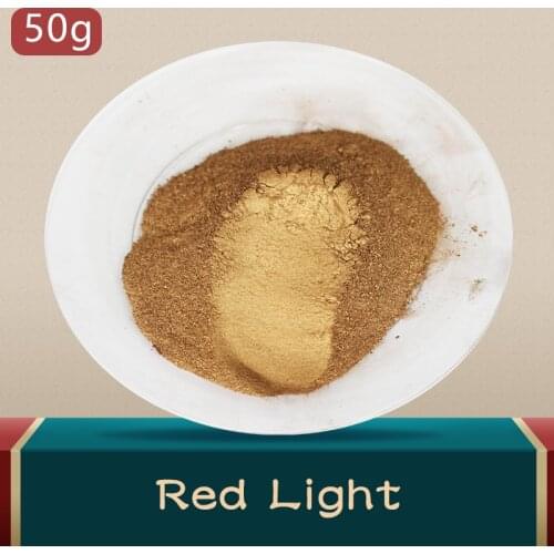 Copper Red Pearl Pigment Dye Acrylic Paint Powder for Automotive Coatings Art Crafts Coloring for Le