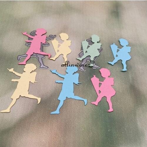 Angel boy carrot girl Metal Cutting Dies Stencils For DIY Scrapbooking Decorative Embossing Handcraft Die Cutting Template