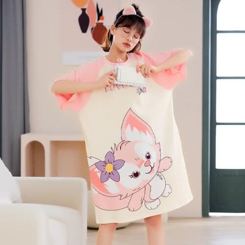 Женские ночные сорочки Miniso China At AliExpress