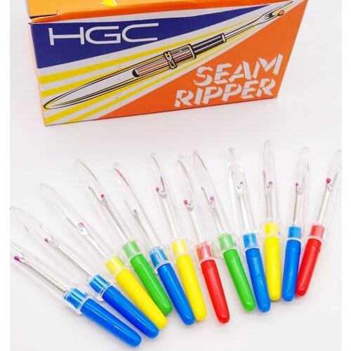 New Sewing Tools Accessory Four Color Mixing 10pcs/lot Thread Picker Retractor Thread Picking Knife Sewing Tools Tailor Supplies