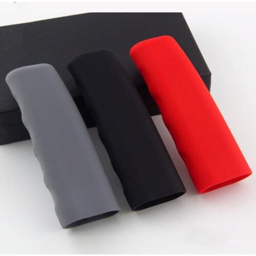 Hand Brake Set Universal Car Handbrake Sleeve Silicone Gel Cover Anti-Skid Auto Parking Brake