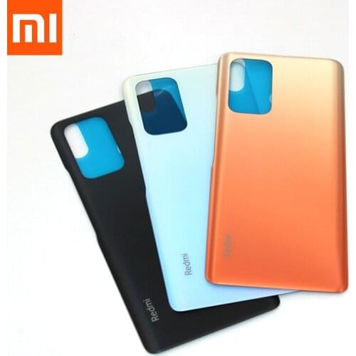 New Original Redmi Note 10 Pro Battery Glass Back Cover Replace For redmi note10pro M2101K6 Rear Housing Case Replacement 6.67"