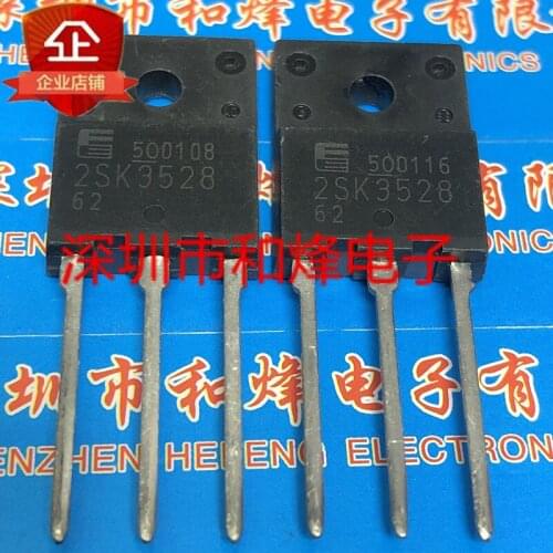 Original 5pcs/ 2SK3528 TO-3PF 600V 17A