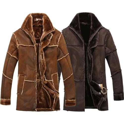 Men's Faux Leather Jackets Overeal China