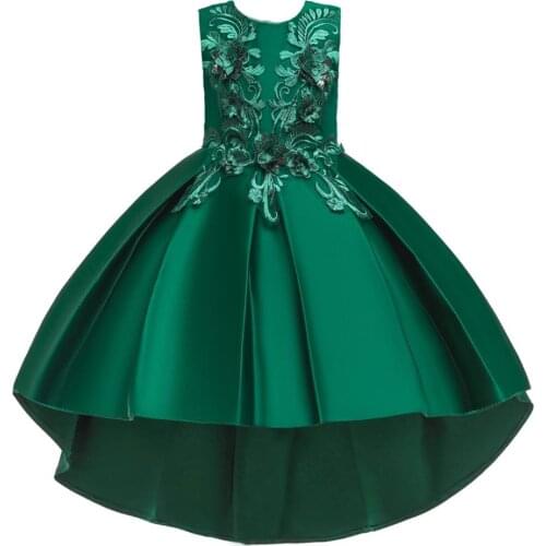 Princess dress girl flower Tuxedo dresses vestidos para robes petite fille kleider jurkjes vestido de daminha infantil casamento