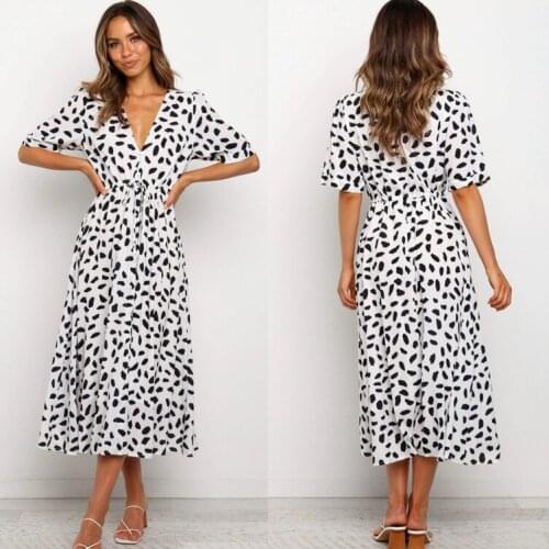 Summer Satin Party Dress V-neck Medium Sleeve Swing Drawstring Print Prom Maxi Dresses Women Gothic Indie Clothes Plus Size y2k