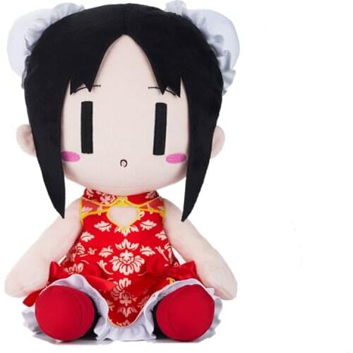 Pre-Sale Miss Huiye Wants Me To Confess Shinomiya Kaguya Cheongsam Version Large Plush Doll Toy Anime Plush Soft Pillow