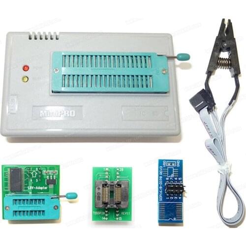 TL866II PLUS Minipro IC programmer with 25 adapters