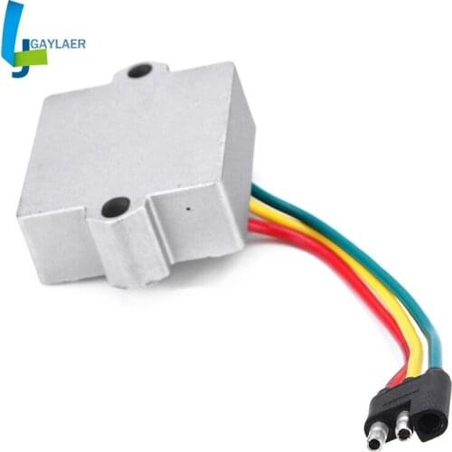 Motorcycle Voltage Regulator Rectifier for Polaris 340 500 550 600 Classic Carb Edge Supersport Transport XC SP LX Carb F/C