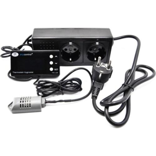 RINGDER THC-220 Digital Egg Incubator Temperature Humidity Controller Price