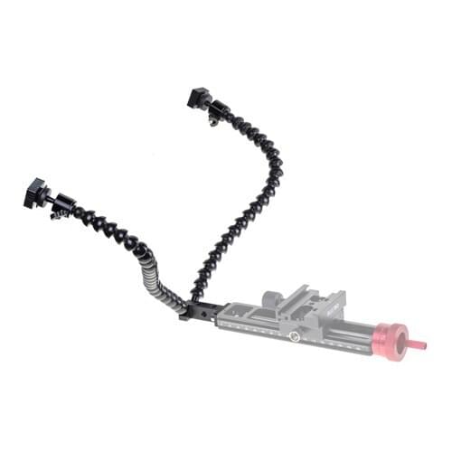 Magic arm macro Octopus bracket hotshoe macro slider for Video light flashlite insect